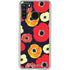 Bouffants and Broken Hearts Anemone Flower Galaxy A21 Clear Case