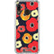 Bouffants and Broken Hearts Anemone Flower Galaxy A30 Clear Case