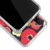 Bouffants and Broken Hearts Anemone Flower Galaxy A30 Clear Case