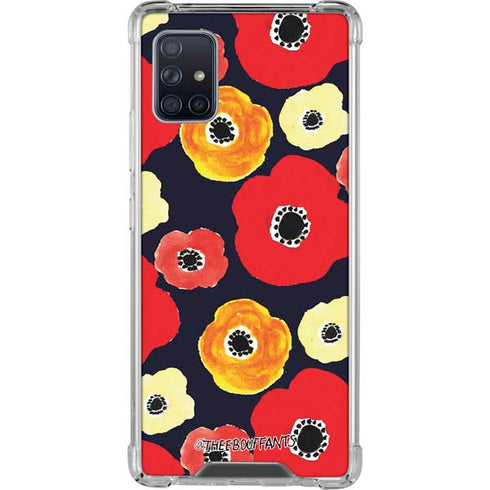 Bouffants and Broken Hearts Anemone Flower Galaxy A51 5G Clear Case