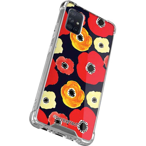 Bouffants and Broken Hearts Anemone Flower Galaxy A51 5G Clear Case