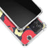 Bouffants and Broken Hearts Anemone Flower Galaxy A52 5G Clear Case