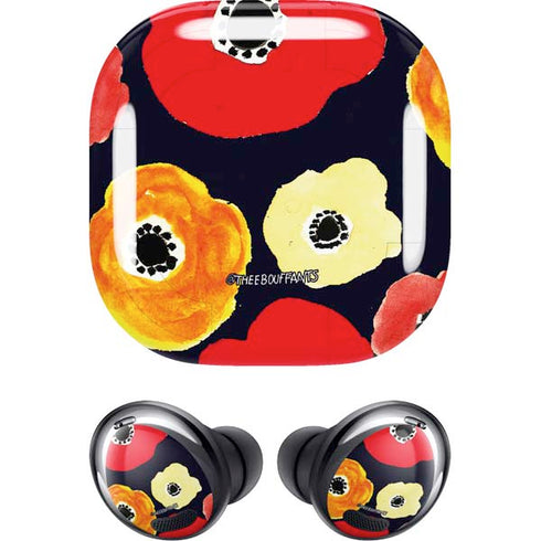 Bouffants and Broken Hearts Anemone Flower Galaxy Buds Pro Skin