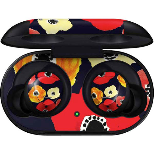 Bouffants and Broken Hearts Anemone Flower Galaxy Buds Skin