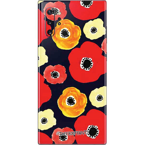 Bouffants and Broken Hearts Anemone Flower Galaxy Note 10 Plus Skin
