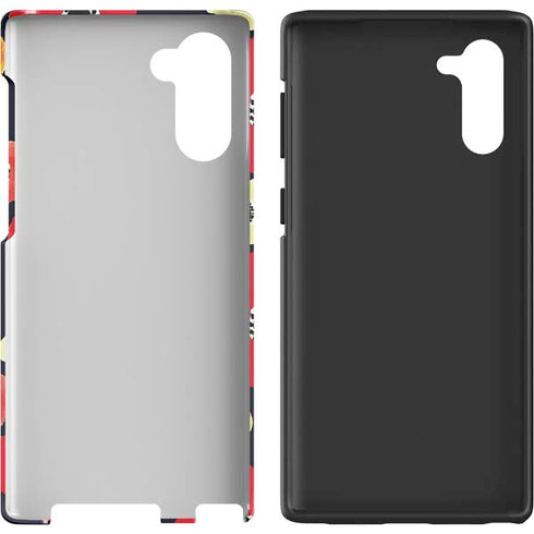 Bouffants and Broken Hearts Anemone Flower Galaxy Note 10 Pro Case