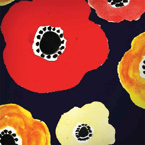 Bouffants and Broken Hearts Anemone Flower Galaxy Note 8 Skin