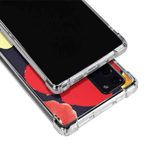 Bouffants and Broken Hearts Anemone Flower Galaxy Note20 5G Clear Case