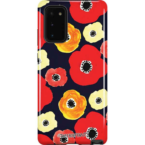Bouffants and Broken Hearts Anemone Flower Galaxy Note20 5G Pro Case