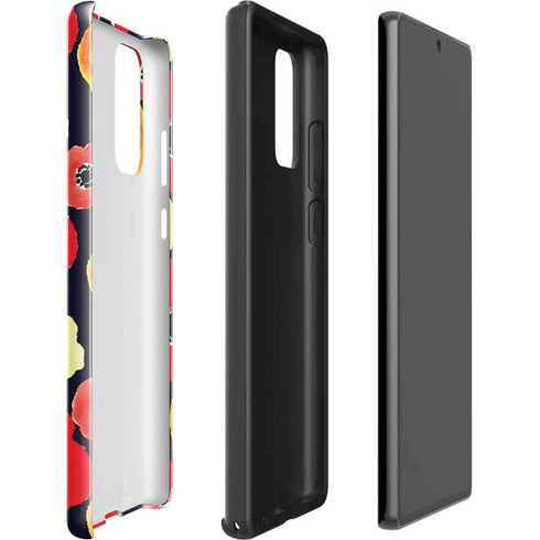 Bouffants and Broken Hearts Anemone Flower Galaxy Note20 5G Pro Case
