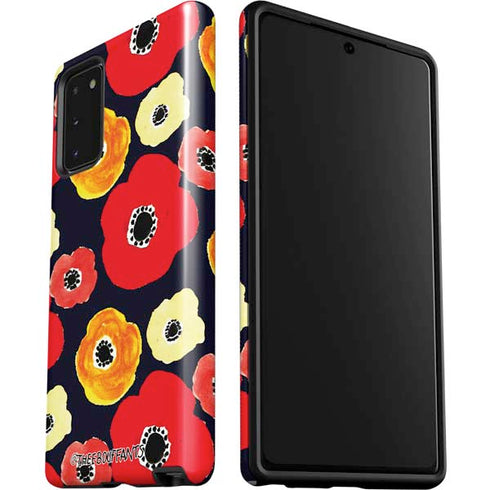 Bouffants and Broken Hearts Anemone Flower Galaxy Note20 5G Pro Case
