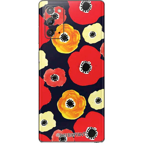 Bouffants and Broken Hearts Anemone Flower Galaxy Note20 5G Skin