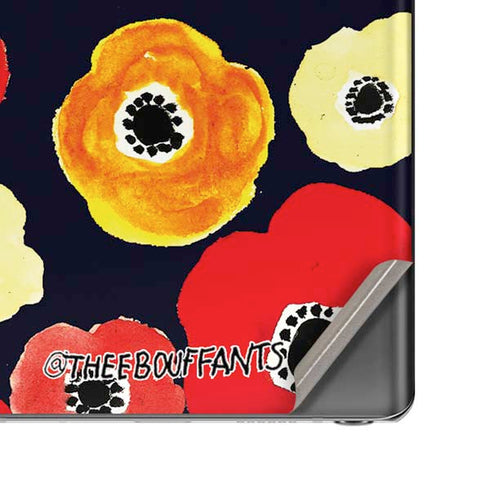 Bouffants and Broken Hearts Anemone Flower Galaxy Note20 5G Skin