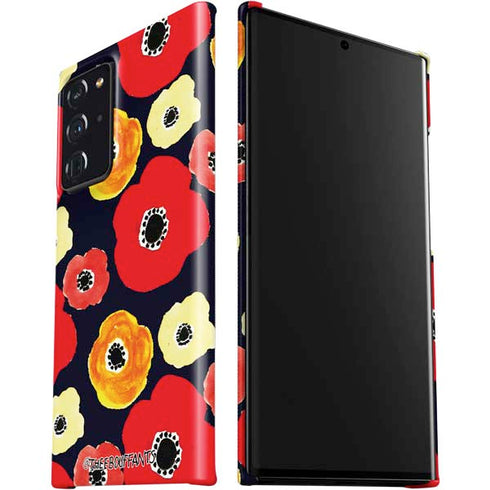 Bouffants and Broken Hearts Anemone Flower Galaxy Note20 Ultra 5G Lite Case