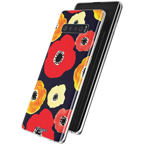 Bouffants and Broken Hearts Anemone Flower Galaxy S10 Skin