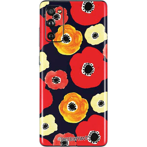 Bouffants and Broken Hearts Anemone Flower Galaxy S20 Fan Edition Skin