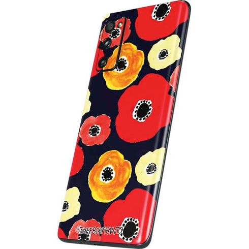 Bouffants and Broken Hearts Anemone Flower Galaxy S20 Fan Edition Skin