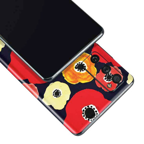 Bouffants and Broken Hearts Anemone Flower Galaxy S20 Fan Edition Skin