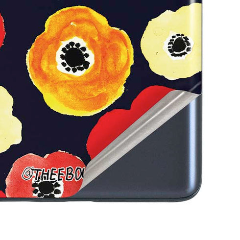 Bouffants and Broken Hearts Anemone Flower Galaxy S20 Fan Edition Skin