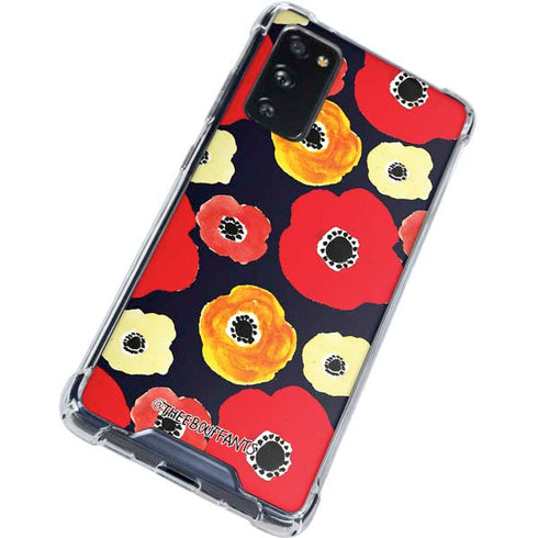 Bouffants and Broken Hearts Anemone Flower Galaxy S20 FE Clear Case