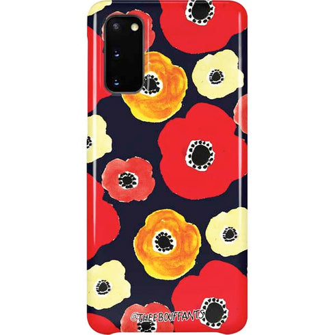 Bouffants and Broken Hearts Anemone Flower Galaxy S20 Lite Case
