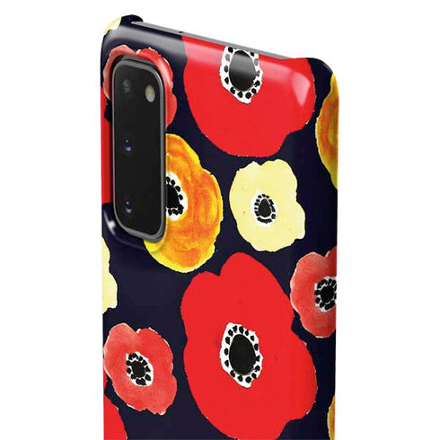 Bouffants and Broken Hearts Anemone Flower Galaxy S20 Lite Case