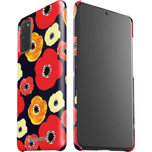 Bouffants and Broken Hearts Anemone Flower Galaxy S20 Lite Case