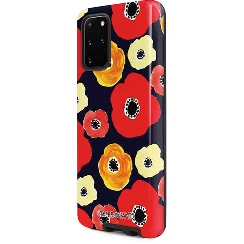 Bouffants and Broken Hearts Anemone Flower Galaxy S20 Plus Pro Case