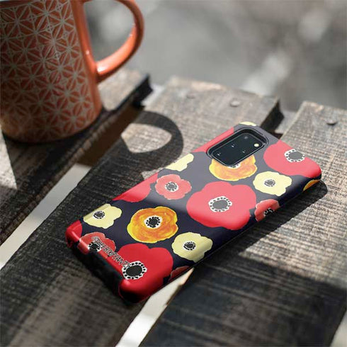 Bouffants and Broken Hearts Anemone Flower Galaxy S20 Plus Pro Case