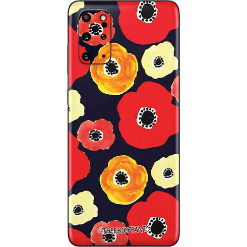 Bouffants and Broken Hearts Anemone Flower Galaxy S20 Plus Skin