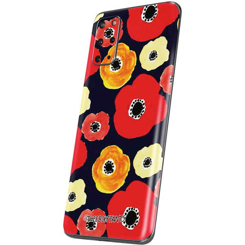 Bouffants and Broken Hearts Anemone Flower Galaxy S20 Plus Skin