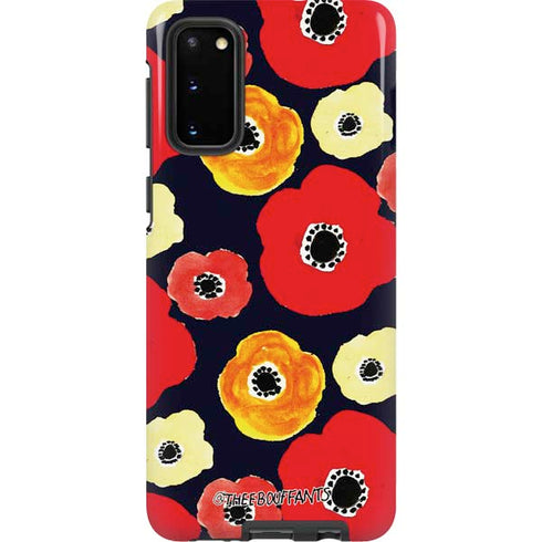 Bouffants and Broken Hearts Anemone Flower Galaxy S20 Pro Case