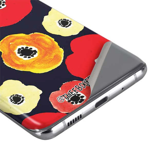 Bouffants and Broken Hearts Anemone Flower Galaxy S20 Skin