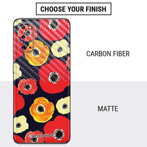 Bouffants and Broken Hearts Anemone Flower Galaxy S20 Skin