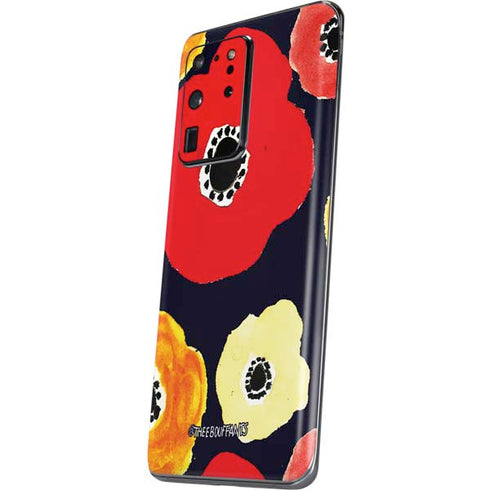 Bouffants and Broken Hearts Anemone Flower Galaxy S20 Ultra 5G Skin
