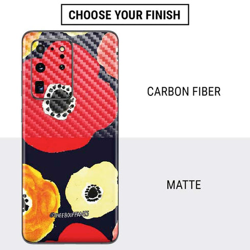 Bouffants and Broken Hearts Anemone Flower Galaxy S20 Ultra 5G Skin