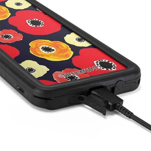 Bouffants and Broken Hearts Anemone Flower Galaxy S20 Waterproof Case