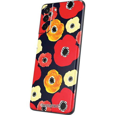 Bouffants and Broken Hearts Anemone Flower Galaxy S21 Plus 5G Skin