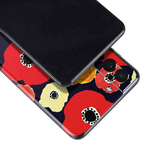 Bouffants and Broken Hearts Anemone Flower Galaxy S21 Plus 5G Skin