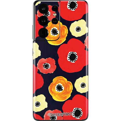 Bouffants and Broken Hearts Anemone Flower Galaxy S21 Ultra 5G Skin