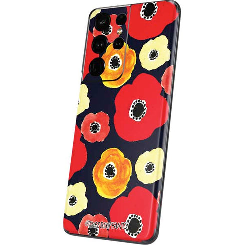 Bouffants and Broken Hearts Anemone Flower Galaxy S21 Ultra 5G Skin