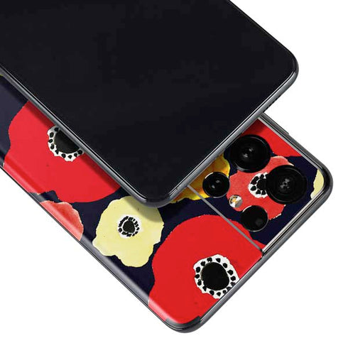 Bouffants and Broken Hearts Anemone Flower Galaxy S21 Ultra 5G Skin