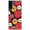 Bouffants and Broken Hearts Anemone Flower Galaxy S22 Plus Clear Case