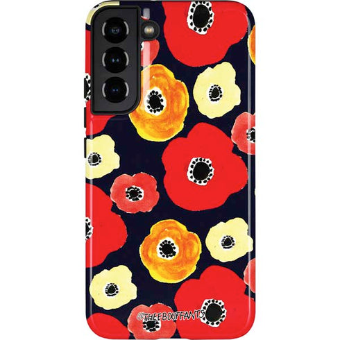 Bouffants and Broken Hearts Anemone Flower Galaxy S22 Plus Pro Case