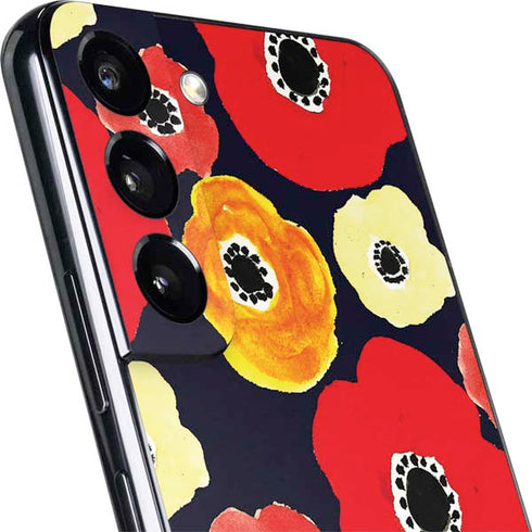 Bouffants and Broken Hearts Anemone Flower Galaxy S22 Plus Skin
