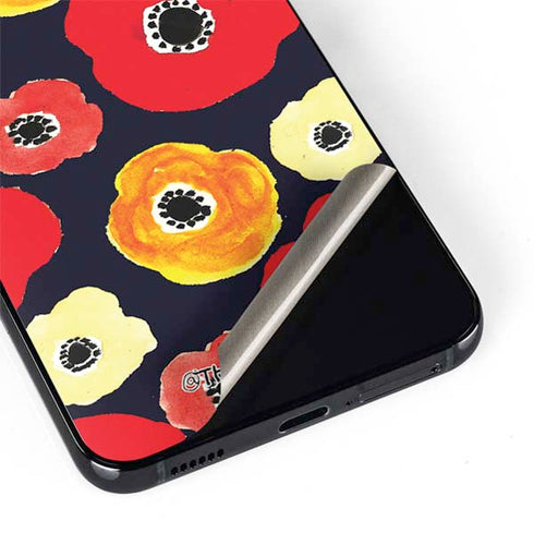 Bouffants and Broken Hearts Anemone Flower Galaxy S22 Plus Skin