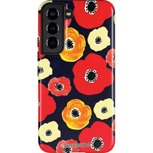Bouffants and Broken Hearts Anemone Flower Galaxy S22 Pro Case