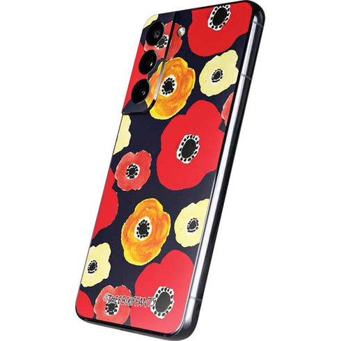 Bouffants and Broken Hearts Anemone Flower Galaxy S22 Skin