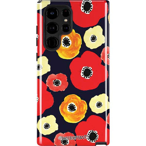 Bouffants and Broken Hearts Anemone Flower Galaxy S22 Ultra Pro Case
