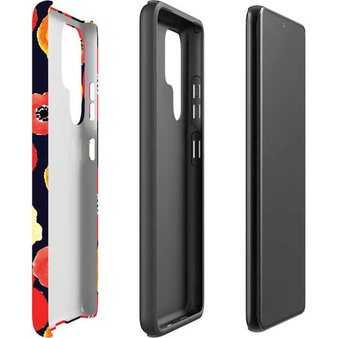 Bouffants and Broken Hearts Anemone Flower Galaxy S22 Ultra Pro Case